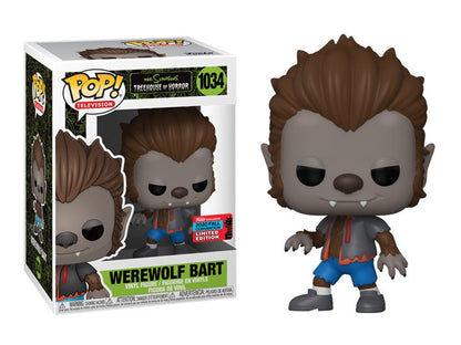 Funko POP! The Simpsons Treehouse of Horror - Werewolf Bart Fall Convention Exclusive  by LAB7 Malta