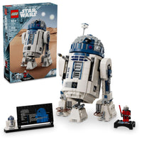 LEGO Star Wars R2-D2 75379 – 1,050-Piece Buildable Droid with Darth Malak 25th Anniversary Minifigure