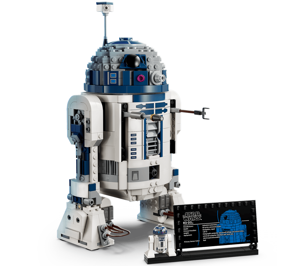 LEGO Star Wars R2-D2 75379 – 1,050-Piece Buildable Droid with Darth Malak 25th Anniversary Minifigure