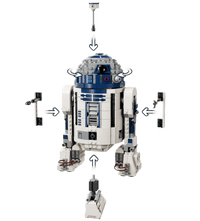 LEGO Star Wars R2-D2 75379 – 1,050-Piece Buildable Droid with Darth Malak 25th Anniversary Minifigure