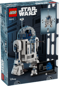 LEGO Star Wars R2-D2 75379 – 1,050-Piece Buildable Droid with Darth Malak 25th Anniversary Minifigure