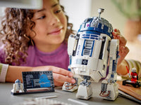 LEGO Star Wars R2-D2 75379 – 1,050-Piece Buildable Droid with Darth Malak 25th Anniversary Minifigure