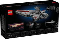 LEGO Star Wars Venator-Class Attack Cruiser 75441 – 643-Piece Starship Display Model