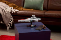 LEGO Star Wars Venator-Class Attack Cruiser 75441 – 643-Piece Starship Display Model