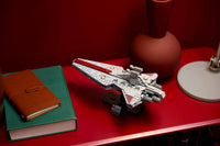 LEGO Star Wars Venator-Class Attack Cruiser 75441 – 643-Piece Starship Display Model