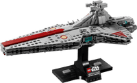 LEGO Star Wars Venator-Class Attack Cruiser 75441 – 643-Piece Starship Display Model