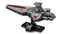 LEGO Star Wars Venator-Class Attack Cruiser 75441 – 643-Piece Starship Display Model