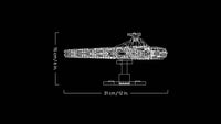 LEGO Star Wars Venator-Class Attack Cruiser 75441 – 643-Piece Starship Display Model