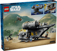 LEGO Star Wars The Razor Crest 75447 – 930-Piece Mandalorian & Grogu Starship Building Set