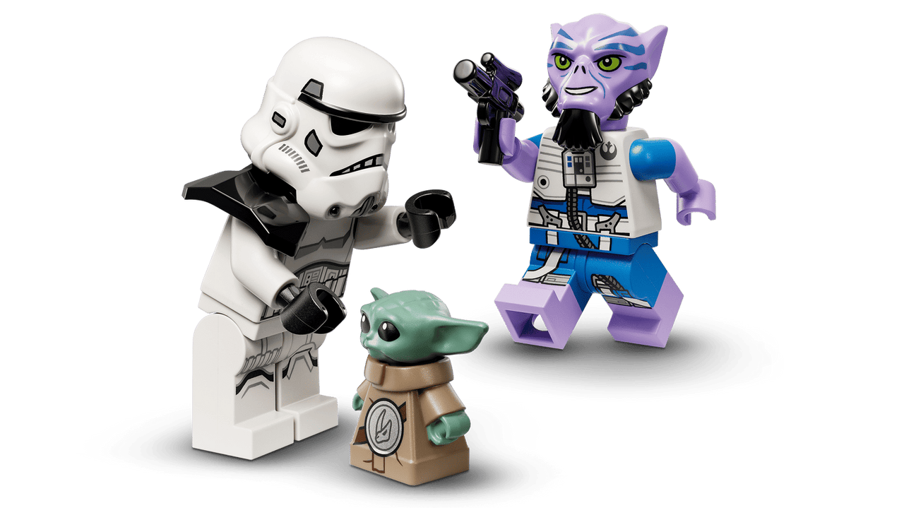 LEGO Star Wars The Razor Crest 75447 – 930-Piece Mandalorian & Grogu Starship Building Set
