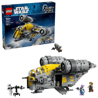 LEGO Star Wars The Razor Crest 75447 – 930-Piece Mandalorian & Grogu Starship Building Set