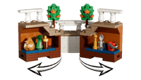 LEGO ONE PIECE The Going Merry Pirate Ship 75639 – 1,376-Piece Building Set with 5 Straw Hat Pirates Minifigures