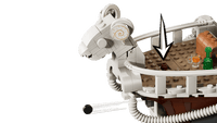 LEGO ONE PIECE The Going Merry Pirate Ship 75639 – 1,376-Piece Building Set with 5 Straw Hat Pirates Minifigures