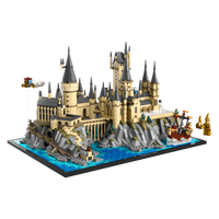 LEGO Harry Potter Hogwarts Castle and Grounds 76419 – 2,660-Piece Collectible Hogwarts Display Set for Adults