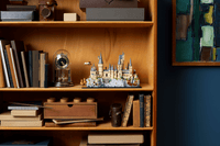 LEGO Harry Potter Hogwarts Castle and Grounds 76419 – 2,660-Piece Collectible Hogwarts Display Set for Adults