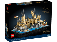LEGO Harry Potter Hogwarts Castle and Grounds 76419 – 2,660-Piece Collectible Hogwarts Display Set for Adults