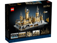 LEGO Harry Potter Hogwarts Castle and Grounds 76419 – 2,660-Piece Collectible Hogwarts Display Set for Adults