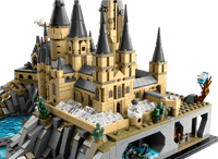 LEGO Harry Potter Hogwarts Castle and Grounds 76419 – 2,660-Piece Collectible Hogwarts Display Set for Adults