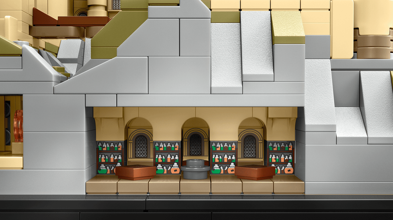 LEGO Harry Potter Hogwarts Castle and Grounds 76419 – 2,660-Piece Collectible Hogwarts Display Set for Adults