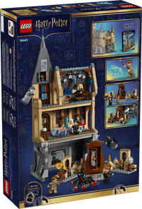 LEGO Harry Potter Hogwarts Castle: Hospital Wing 76463 – 907-Piece Building Set with 7 Minifigures