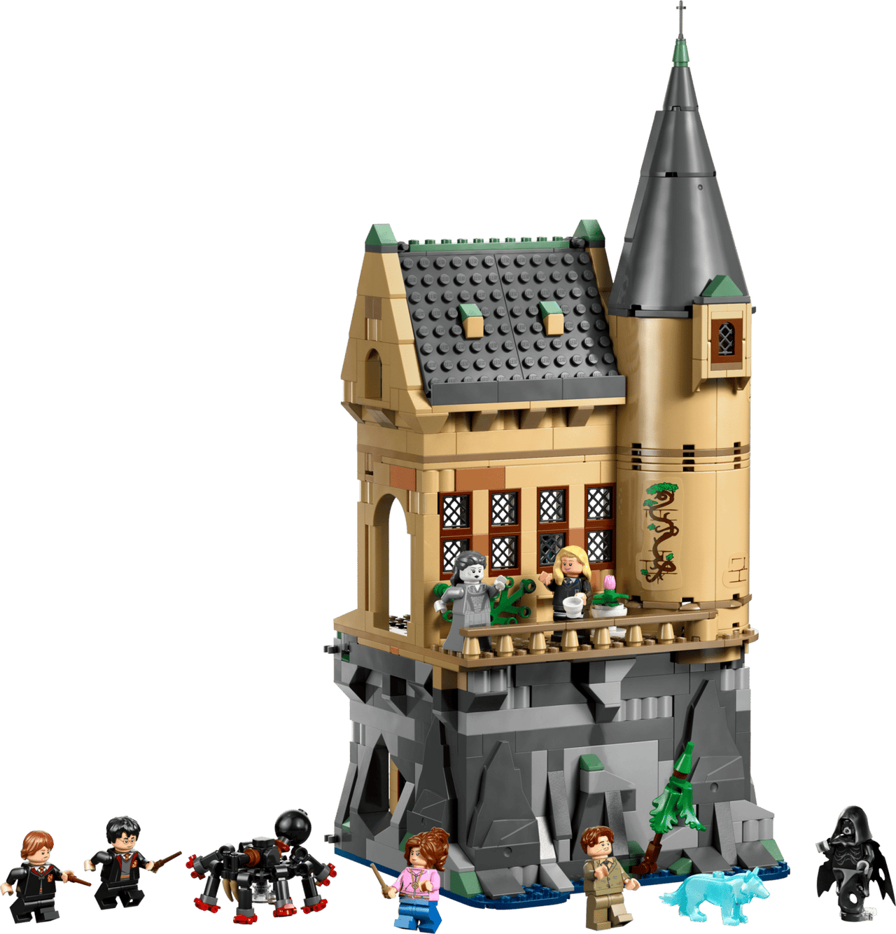 LEGO Harry Potter Hogwarts Castle: Hospital Wing 76463 – 907-Piece Building Set with 7 Minifigures