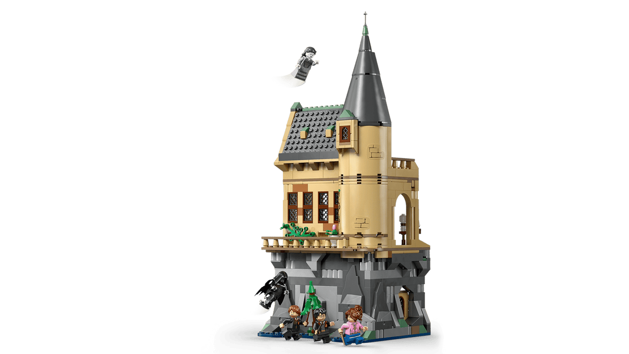 LEGO Harry Potter Hogwarts Castle: Hospital Wing 76463 – 907-Piece Building Set with 7 Minifigures