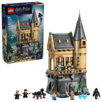 LEGO Harry Potter Hogwarts Castle: Hospital Wing 76463 – 907-Piece Building Set with 7 Minifigures