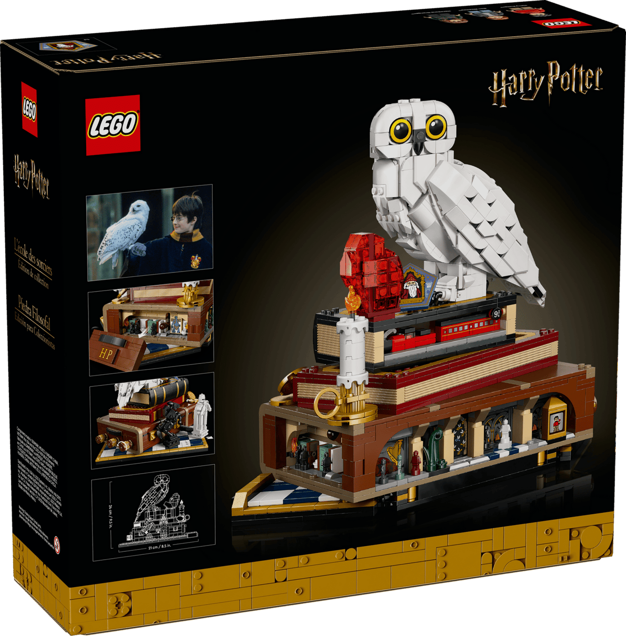 LEGO Harry Potter Philosopher's Stone Collectors' Edition 76466 – 25th Anniversary