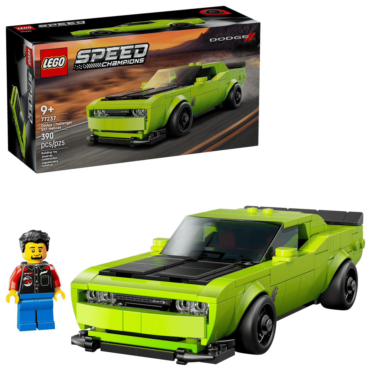LEGO Speed Champions Dodge Challenger SRT Hellcat 77237