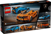 LEGO Speed Champions Lamborghini Revuelto & Huracán STO 77238
