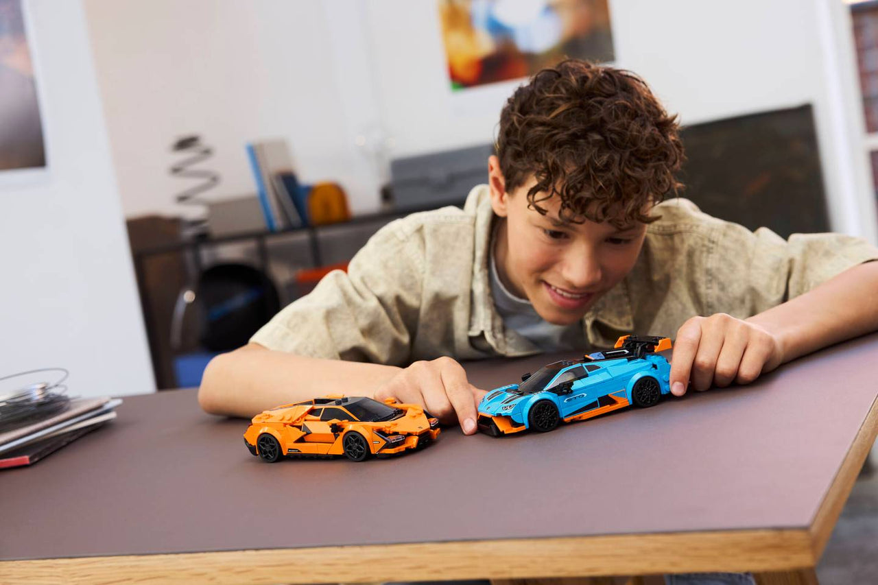 LEGO Speed Champions Lamborghini Revuelto & Huracán STO 77238