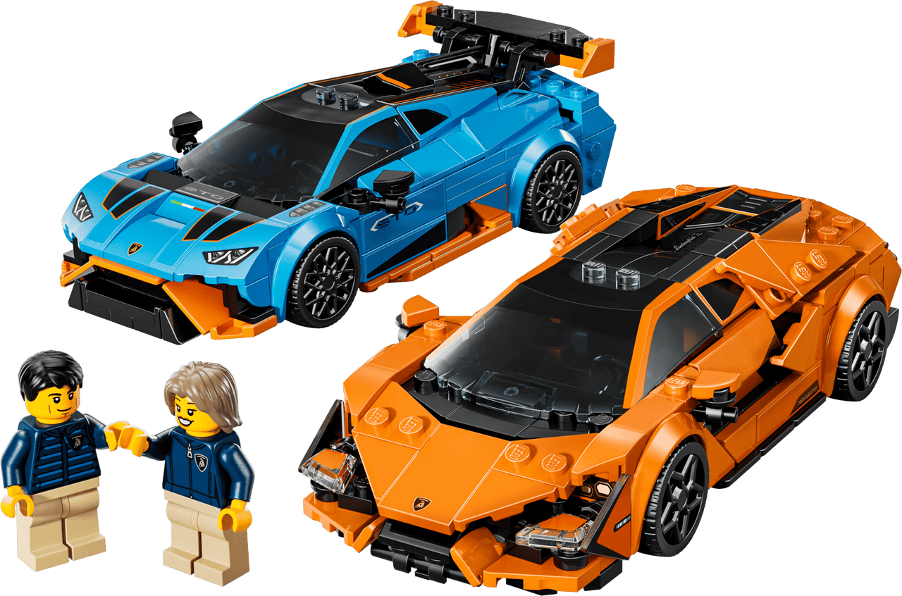 LEGO Speed Champions Lamborghini Revuelto & Huracán STO 77238