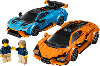 LEGO Speed Champions Lamborghini Revuelto & Huracán STO 77238