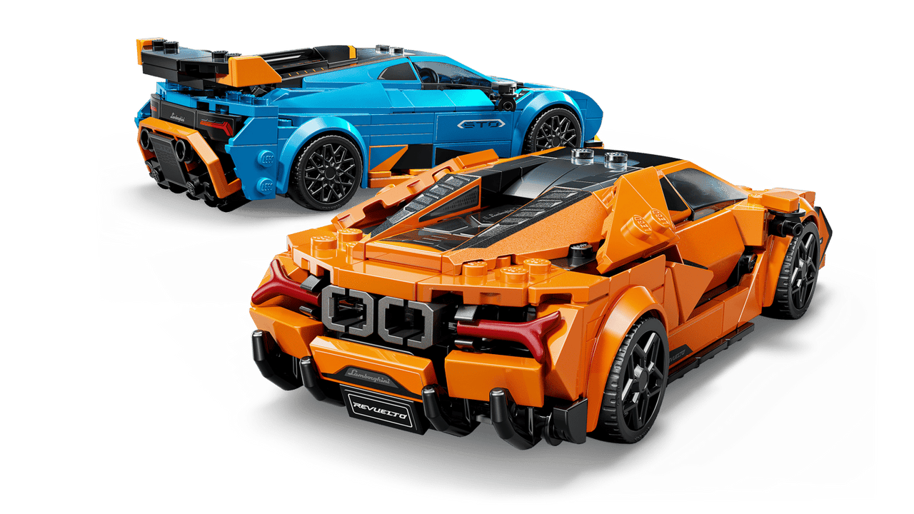 LEGO Speed Champions Lamborghini Revuelto & Huracán STO 77238