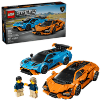 LEGO Speed Champions Lamborghini Revuelto & Huracán STO 77238