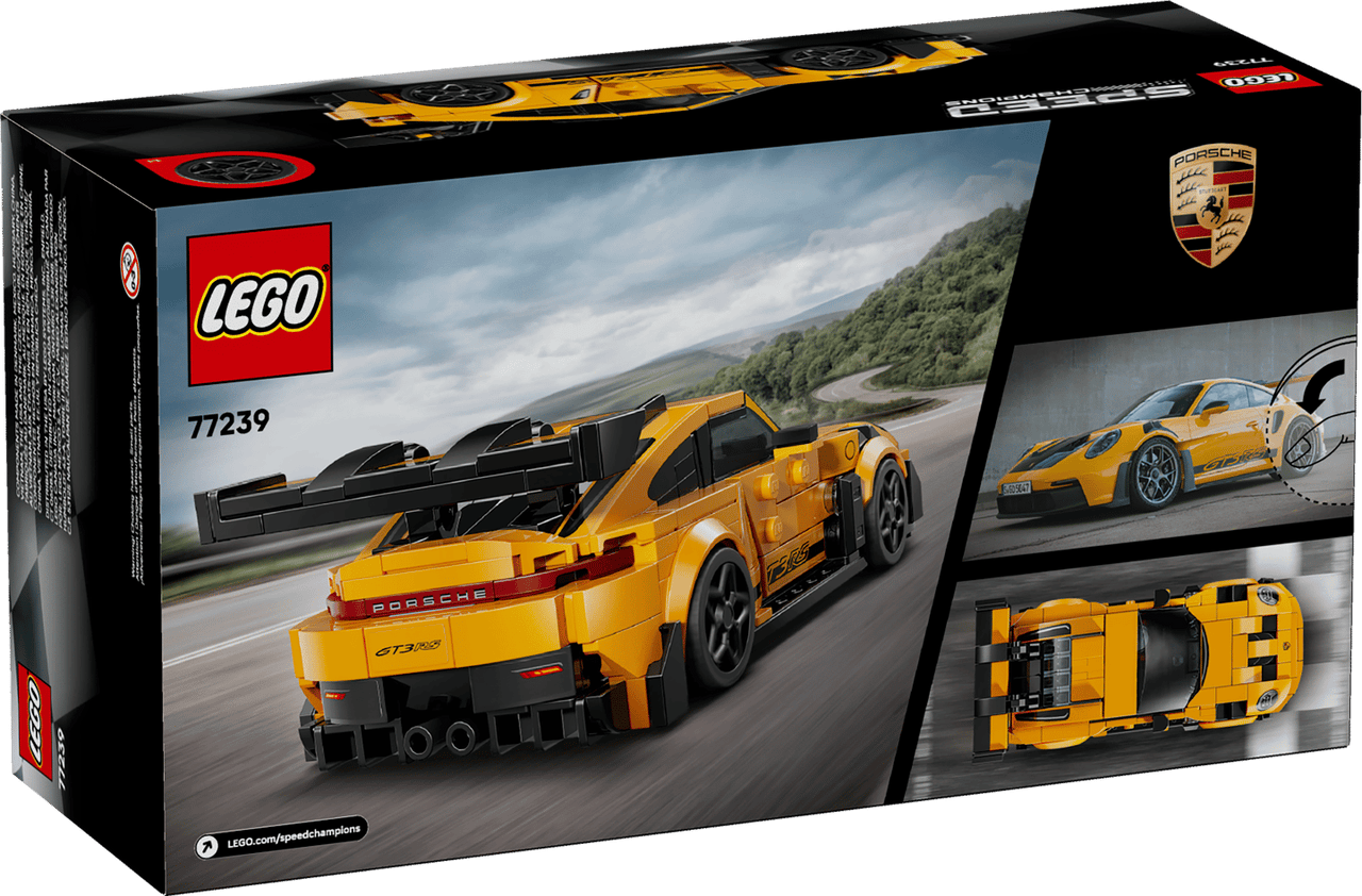 LEGO Speed Champions Porsche 911 GT3 RS 77239
