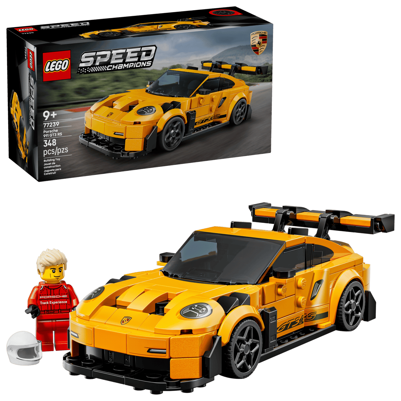 LEGO Speed Champions Porsche 911 GT3 RS 77239