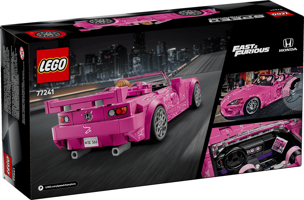 LEGO Speed Champions 2 Fast 2 Furious Honda S2000 77241