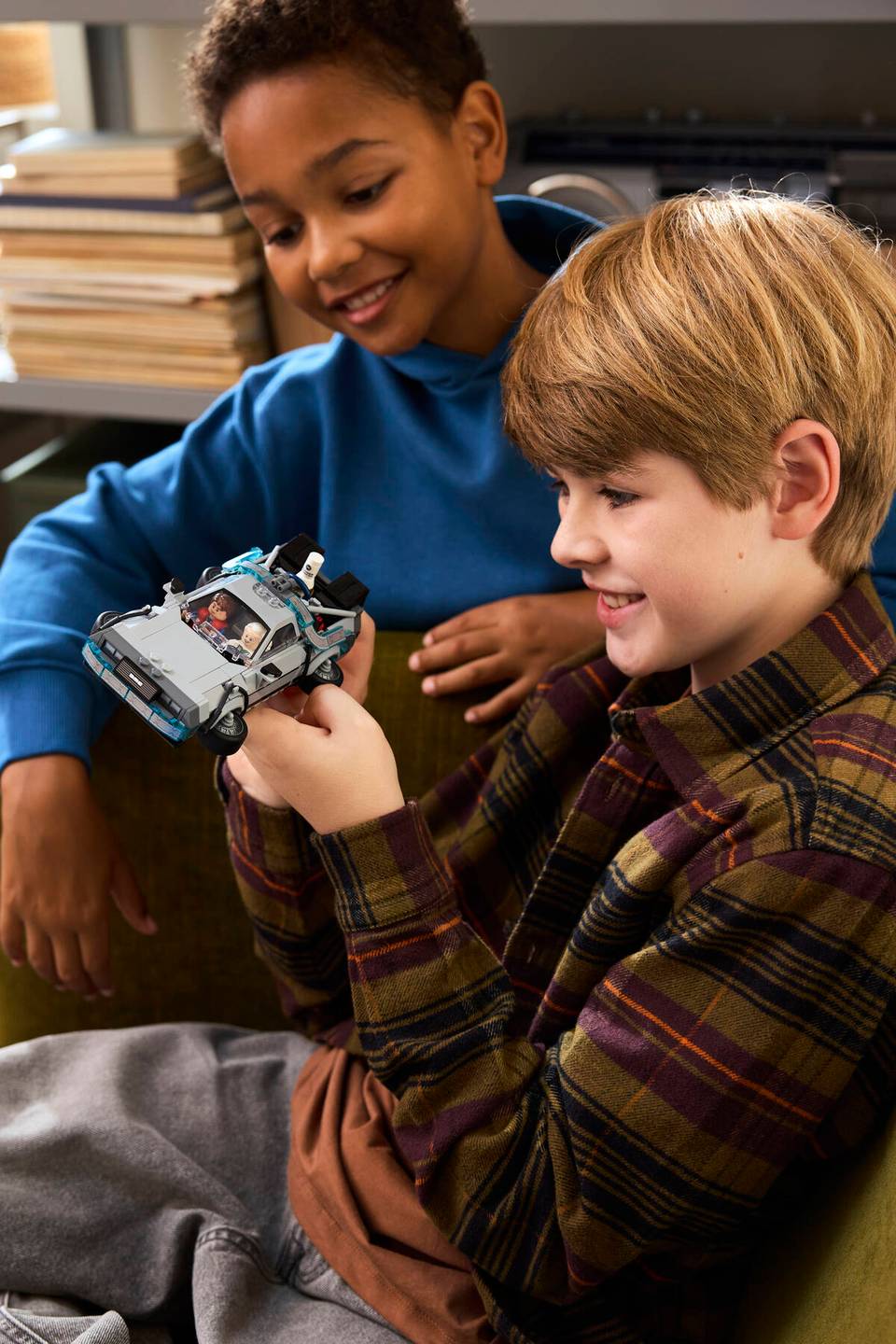LEGO Speed Champions Back to the Future Time Machine 77256