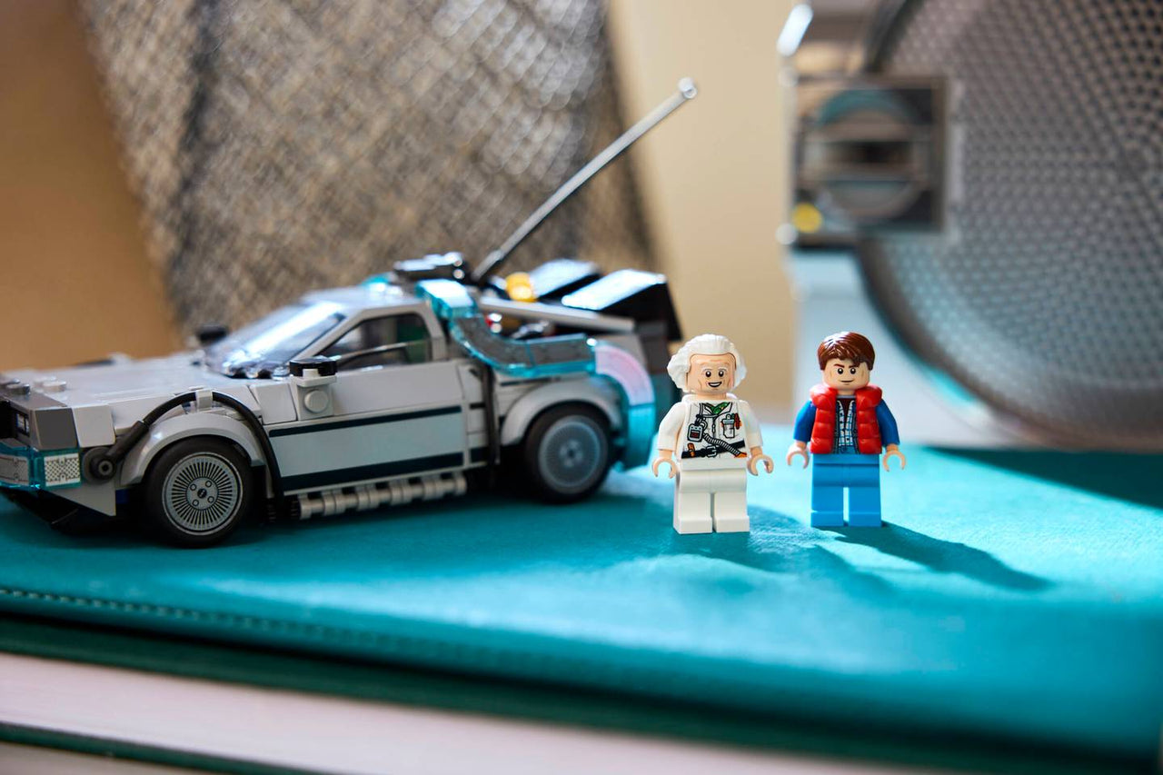 LEGO Speed Champions Back to the Future Time Machine 77256