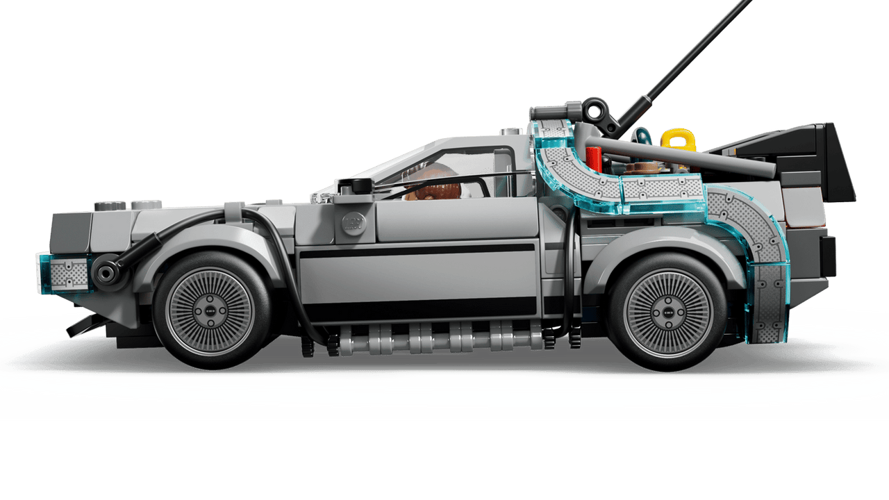 LEGO Speed Champions Back to the Future Time Machine 77256