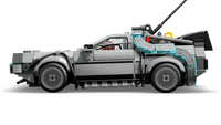 LEGO Speed Champions Back to the Future Time Machine 77256