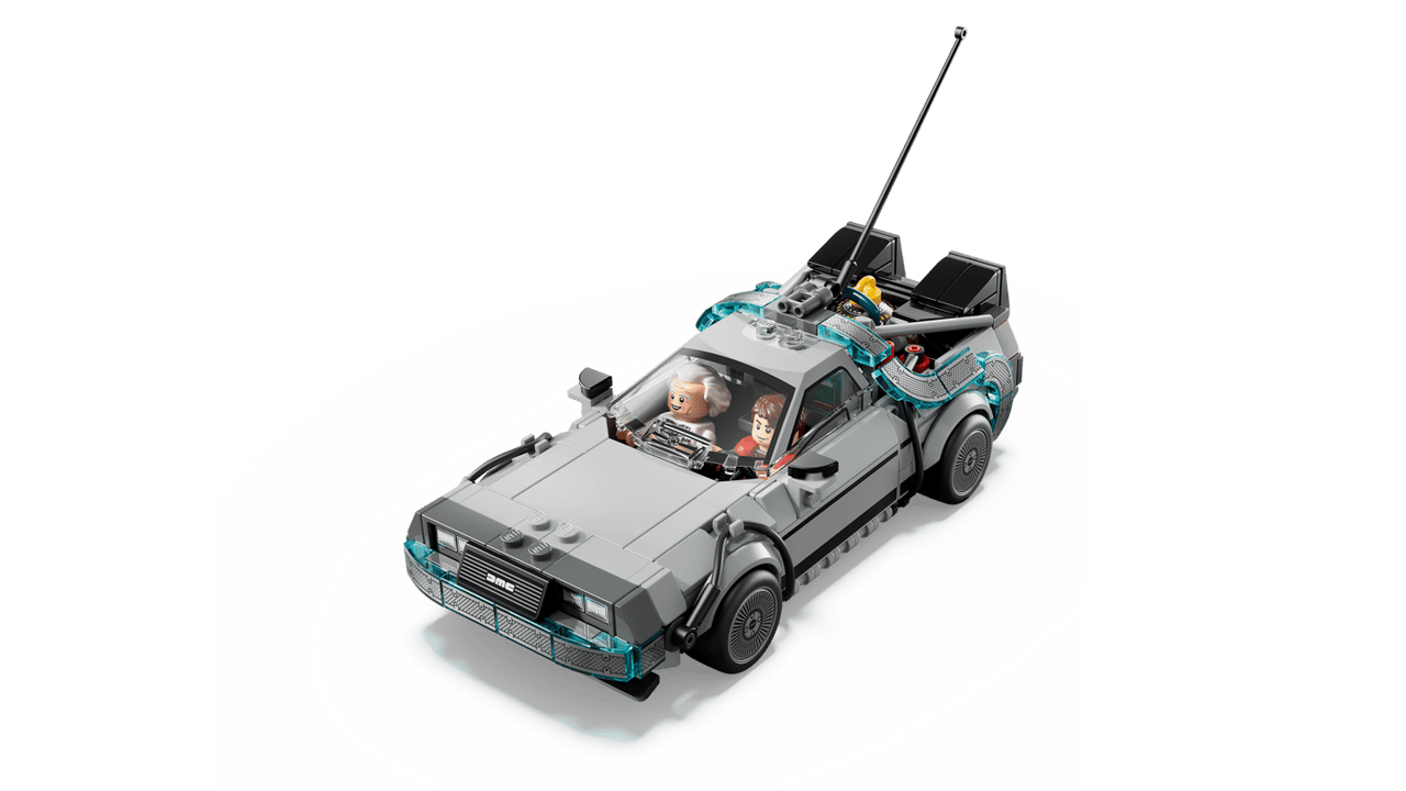 LEGO Speed Champions Back to the Future Time Machine 77256