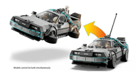 LEGO Speed Champions Back to the Future Time Machine 77256