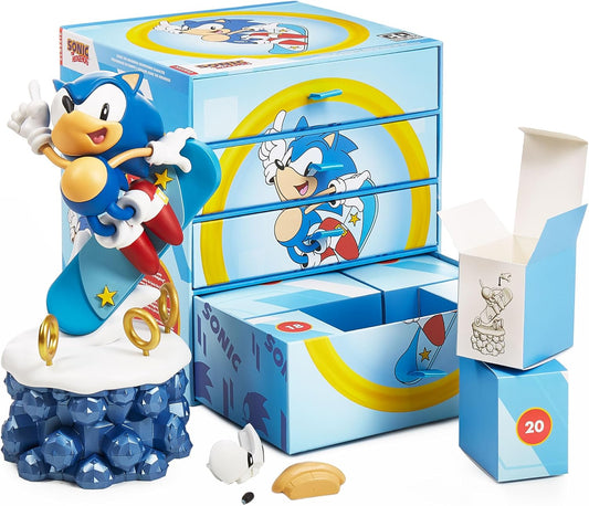 Official Sonic the Hedgehog Countdown Character Statue