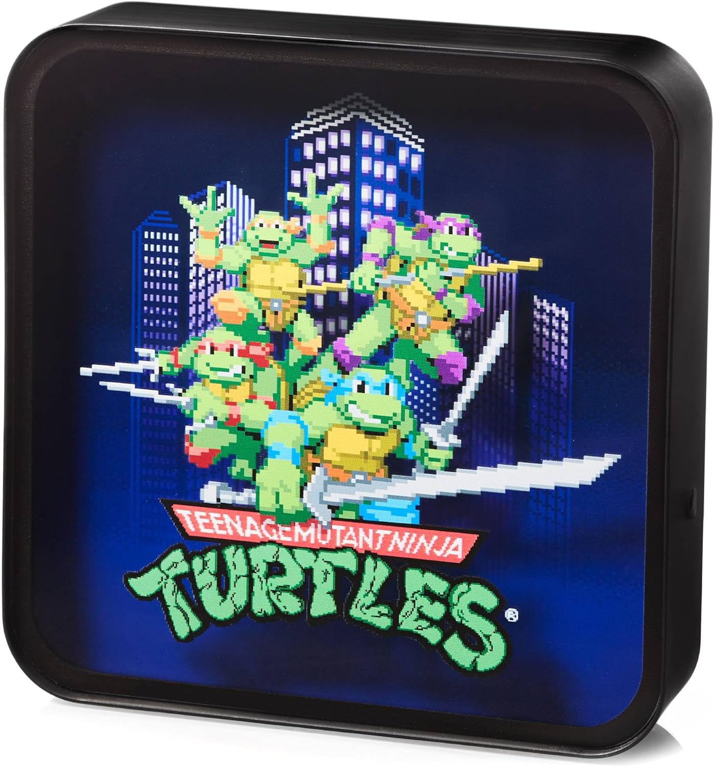 Official Teenage Mutant Ninja Turtles Perspex Lamp