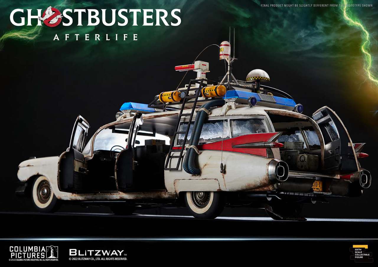 Blitzway 1/6 Ghostbusters Afterlife 2022 BW-UMS 11901