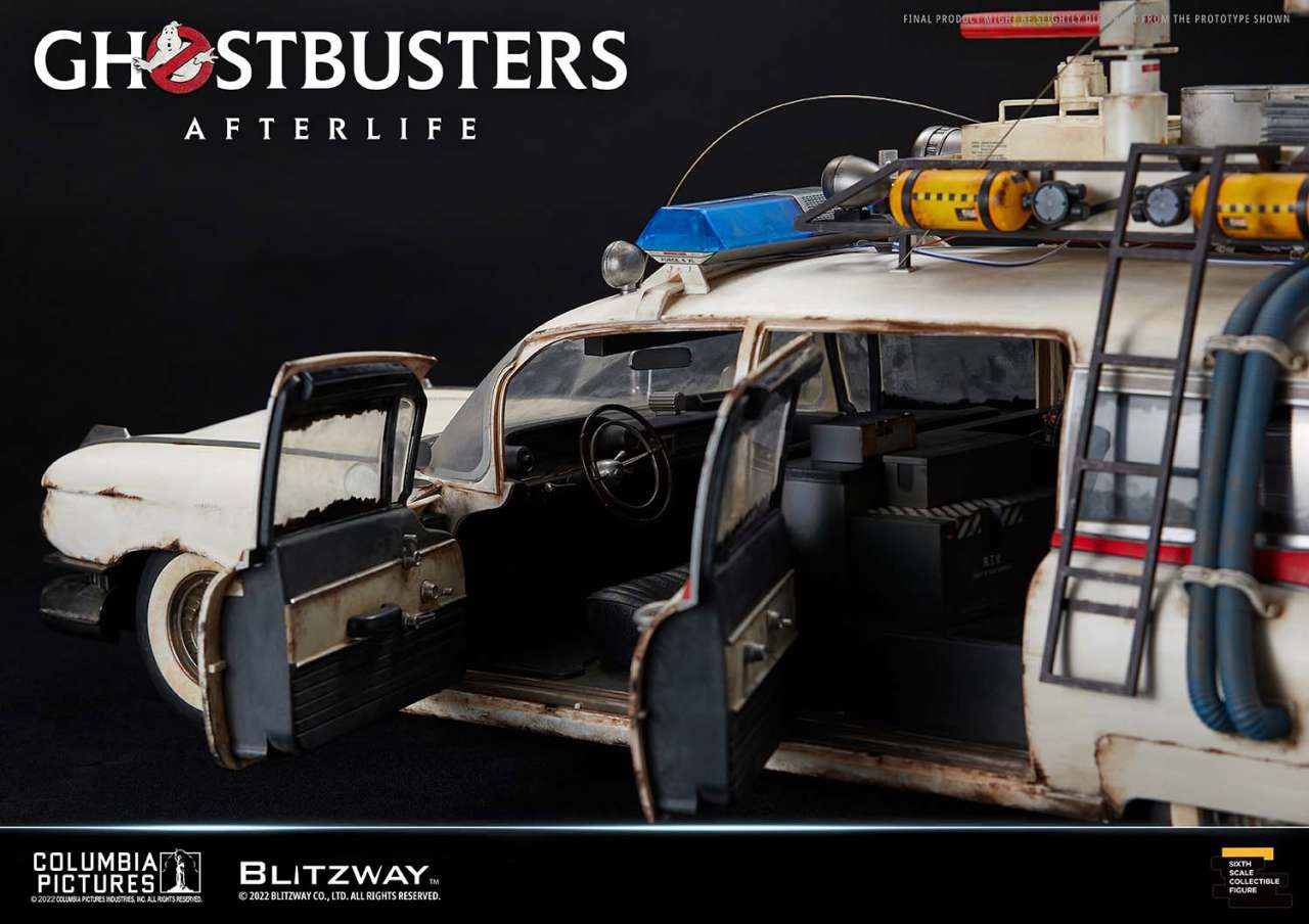 Blitzway 1/6 Ghostbusters Afterlife 2022 BW-UMS 11901