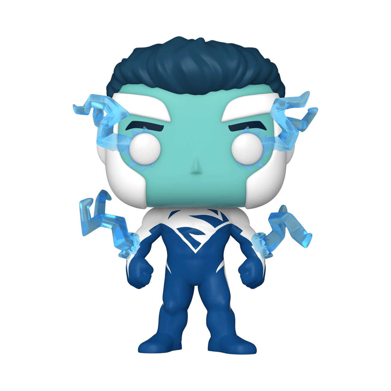 Funko POP! Superman (Blue) Wizard Festival of Fun Fall Convention 2021 Exclusive Pop! Vinyl by LAB7 Malta