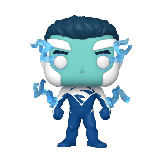 Funko POP! Superman (Blue) Wizard Festival of Fun Fall Convention 2021 Exclusive Pop! Vinyl by LAB7 Malta